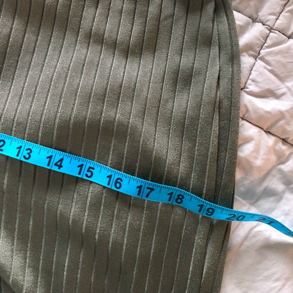 NWT Truth Olive Wide Leg Women's Pants - Picture 7 of 8